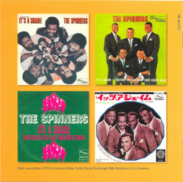 While The City Sleeps: Their Second Motown Album - Spinners