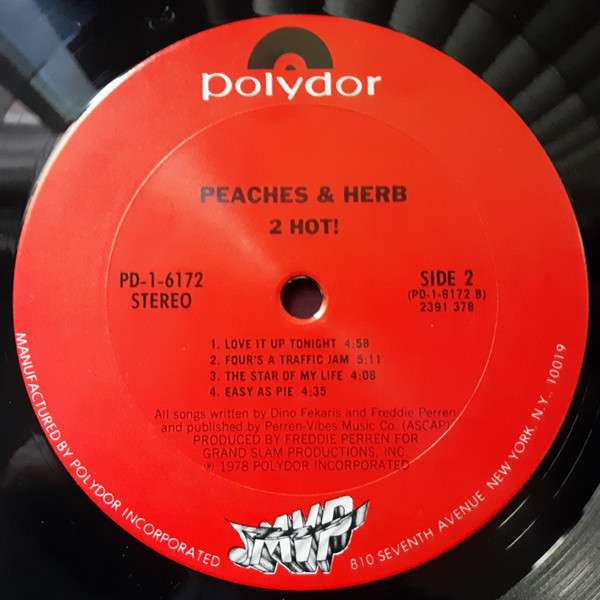 2 Hot! - Peaches & Herb