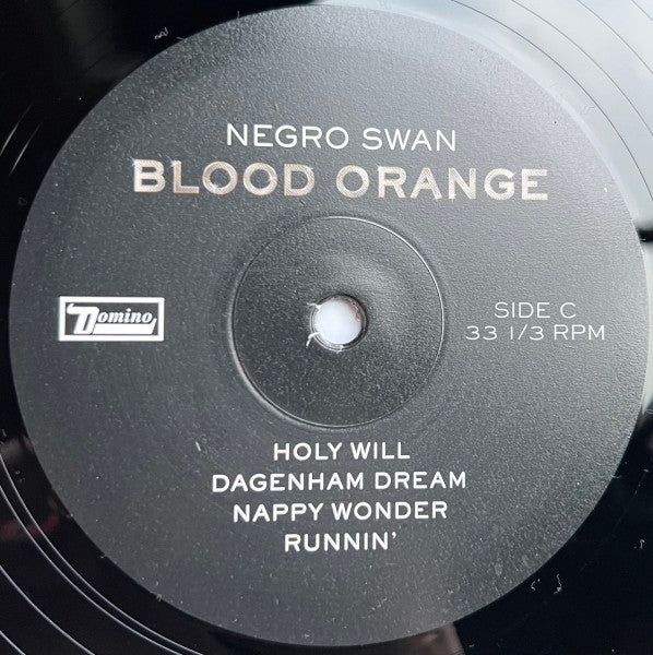 Negro Swan - Blood Orange