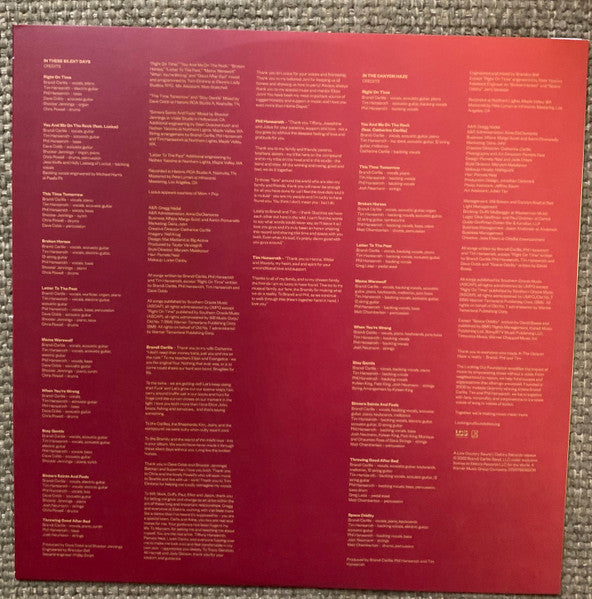 In These Silent Days (Deluxe Edition) In The Canyo - Carlile, Brandi