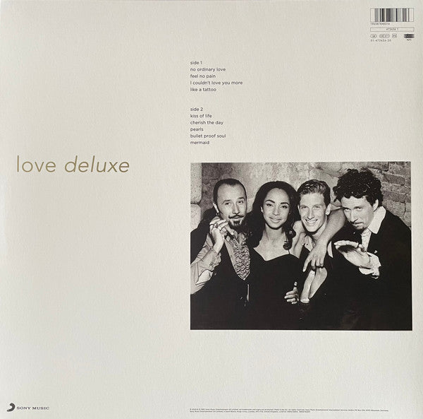 Love Deluxe [LP] - Sade