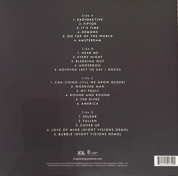 Night Visions: Expanded Edition - Imagine Dragons