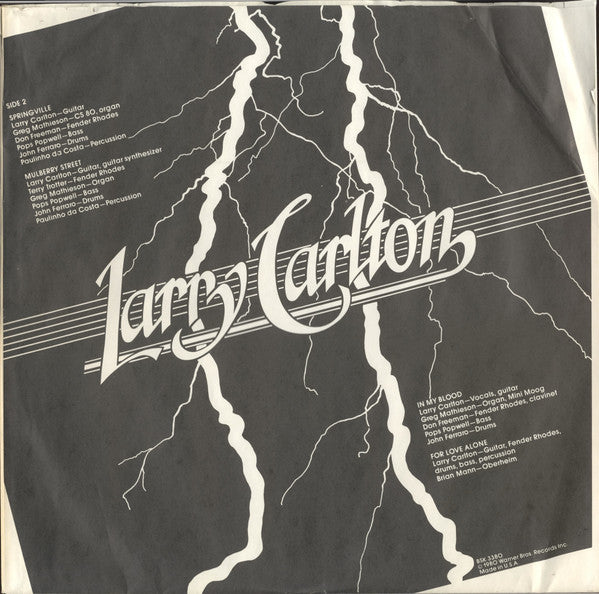 Strikes Twice - Carlton, Larry