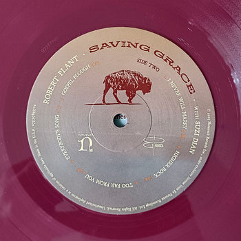 Saving Grace - Plant, Robert