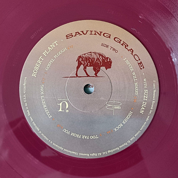 Saving Grace - Plant, Robert