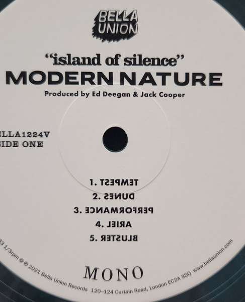 Island Of Noise/Island Of Silence - Modern Nature