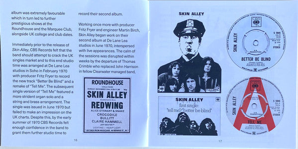 Sun Music: The Complete Recordings 1969-1973 - Rem - Skin Alley