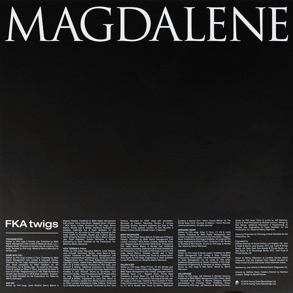 Magdalene - Fka Twigs