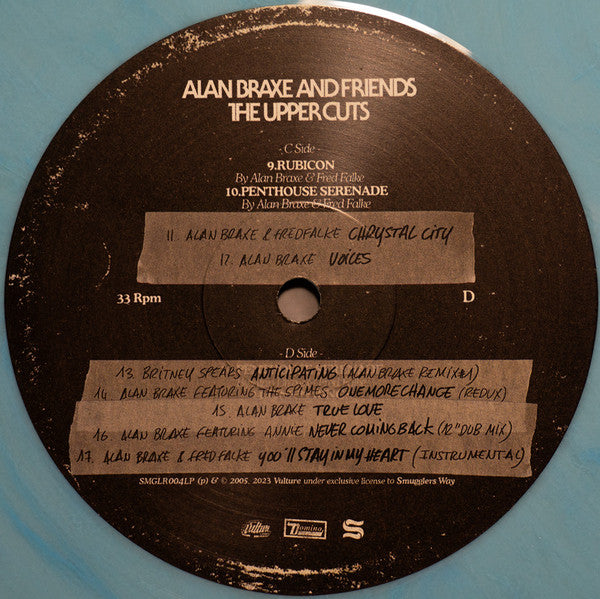 The Upper Cuts - Braxe, Alan, Fred Falke & Friends