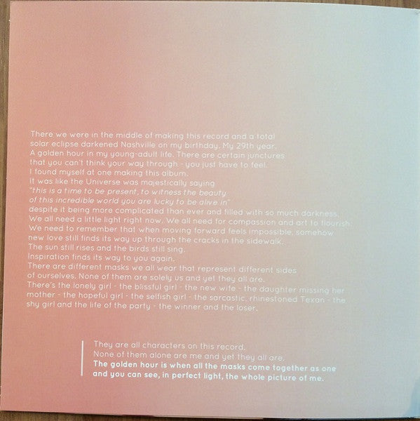 Golden Hour - Musgraves, Kacey