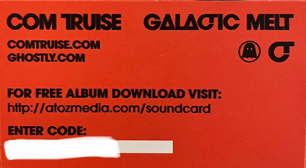 Galactic Melt - Com Truise