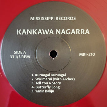 Wirlmarni - Nagarra, Kankawa