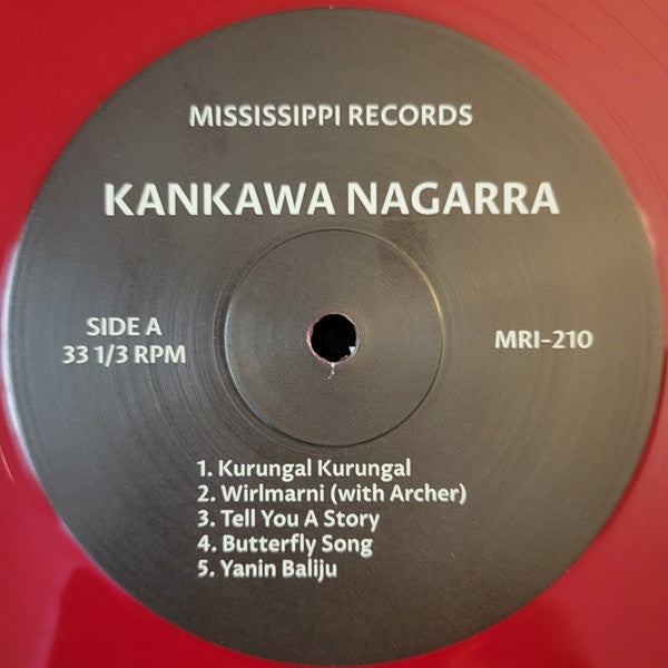 Wirlmarni - Nagarra, Kankawa