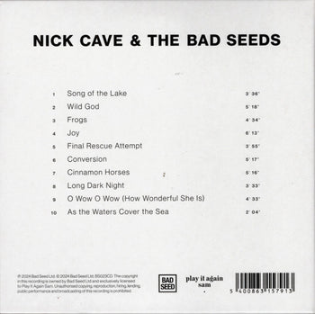 Wild God - Cave, Nick & Bad Seeds