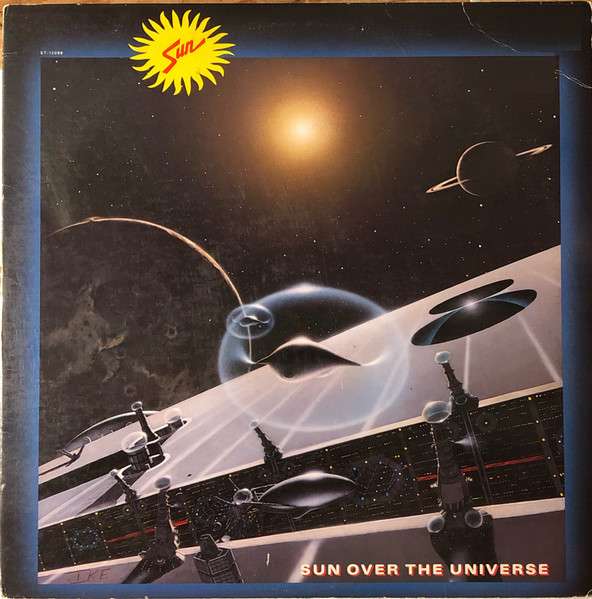 Sun Over The Universe - Sun