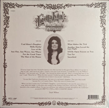 Coal Miner's Daughter - Lynn, Loretta