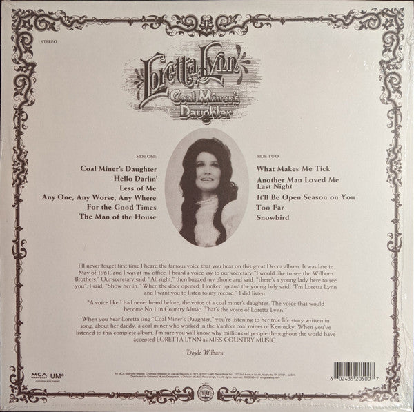 Coal Miner's Daughter - Lynn, Loretta