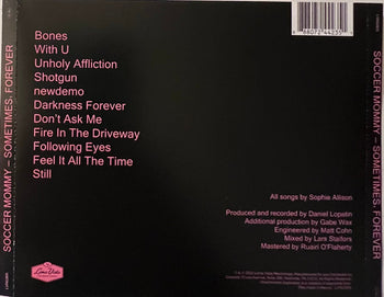 Sometimes, Forever - Soccer Mommy