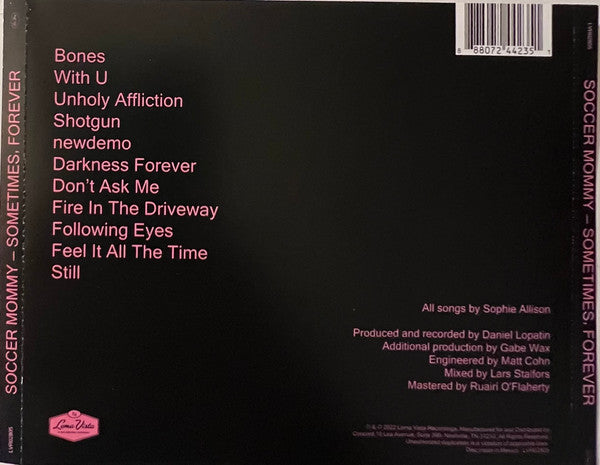 Sometimes, Forever - Soccer Mommy