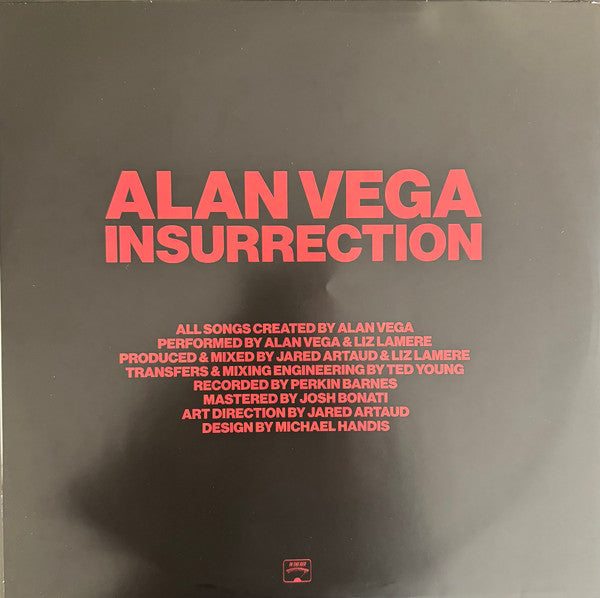 Insurrection - Vega, Alan