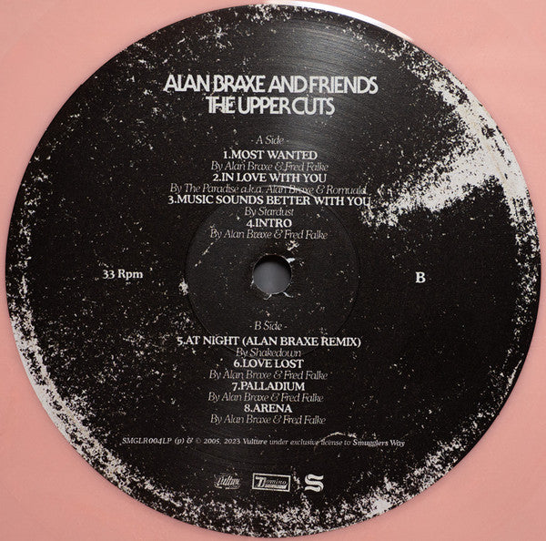 The Upper Cuts - Braxe, Alan, Fred Falke & Friends