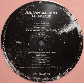 The Upper Cuts - Braxe, Alan, Fred Falke & Friends