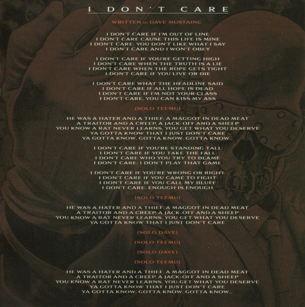 Megadeth - Megadeth