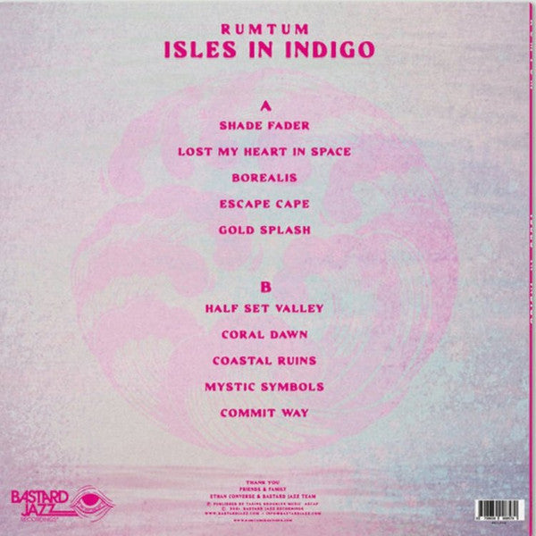 Isles In Indigo - Rumtum