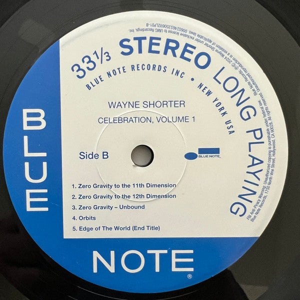Celebration, Volume 1 - Shorter, Wayne