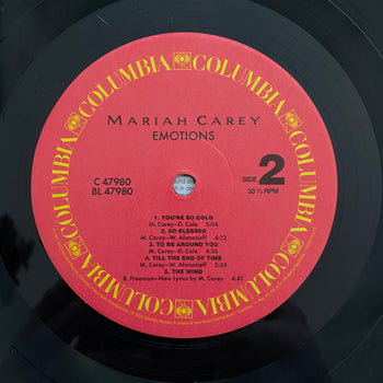 Emotions - Carey, Mariah