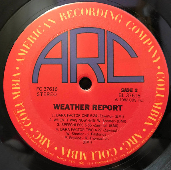 Weather Report - Weather Report