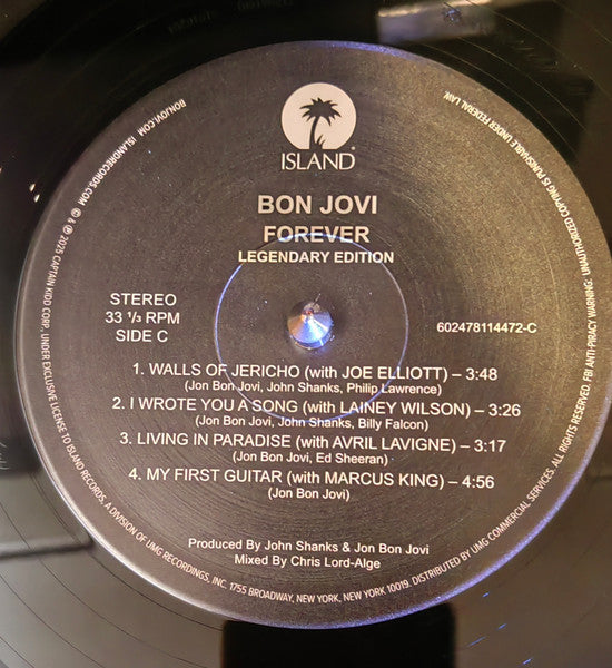Forever (Legendary Edition) - Bon Jovi