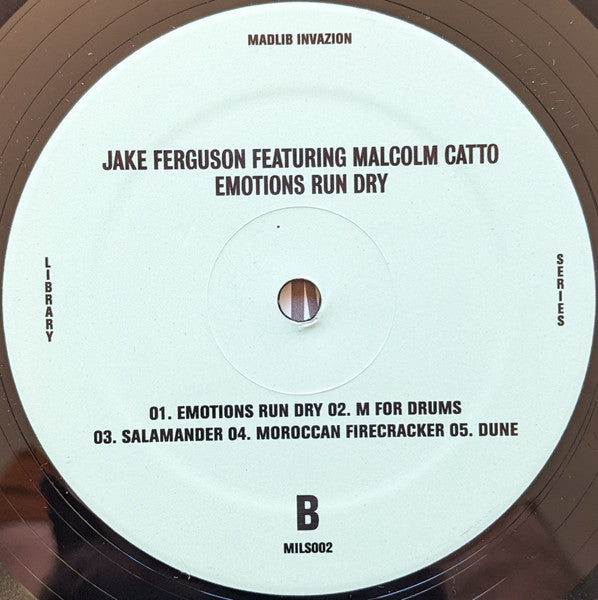 Emotions Run Dry - Ferguson, Jake