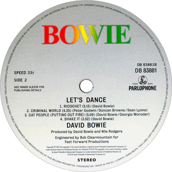 Let's Dance (2018 Remaster) - Bowie, David