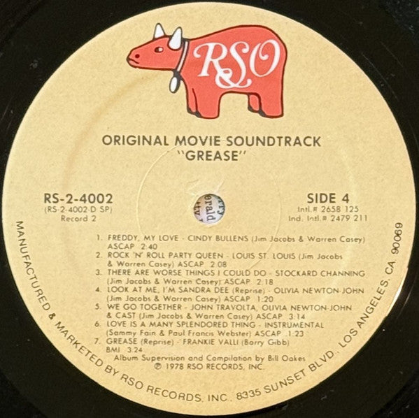 Grease (The Original Soundtrack From The Motion Pi - Various