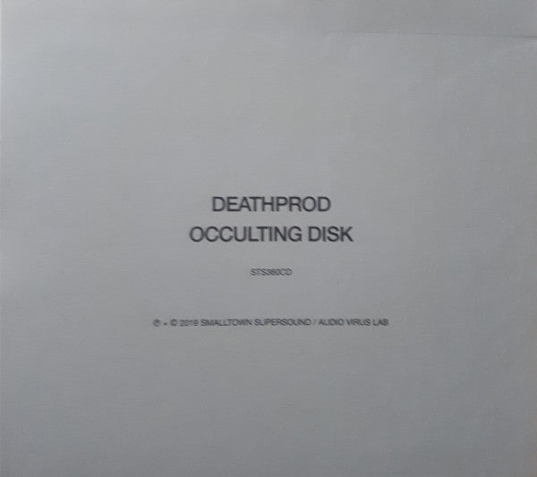 Occulting Disk - Deathprod