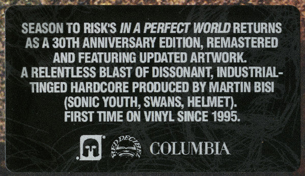 In A Perfect World - Season To Risk