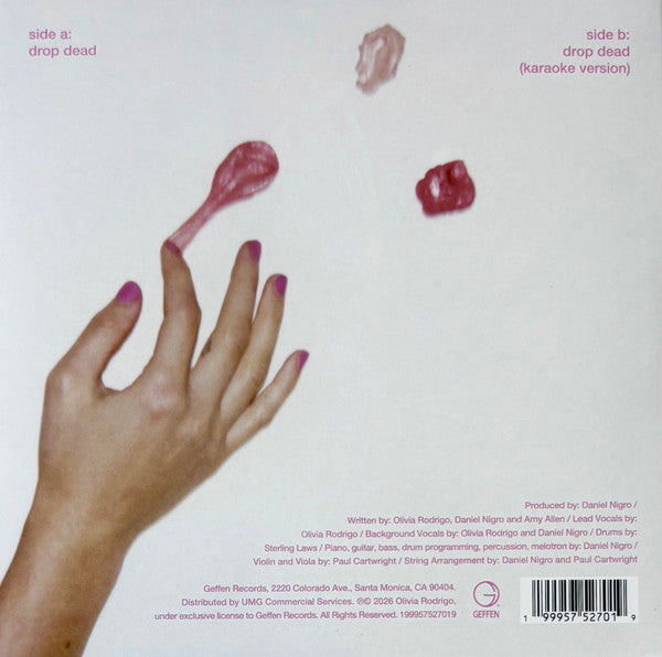 Drop Dead - Rodrigo, Olivia