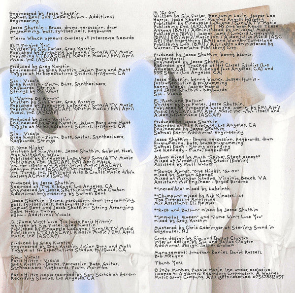 Reasonable Woman - Sia