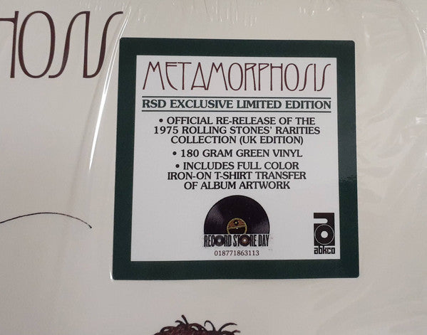 Metamorphosis Uk (Special Edition) - Rolling Stones