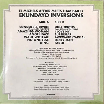 Ekundayo Inversions - El Michels Affair Meets Liam Bailey