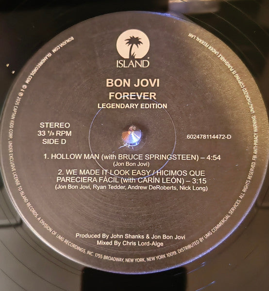 Forever (Legendary Edition) - Bon Jovi