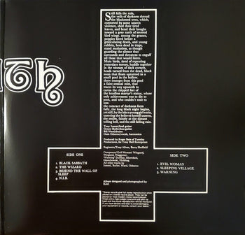 Black Sabbath - Black Sabbath