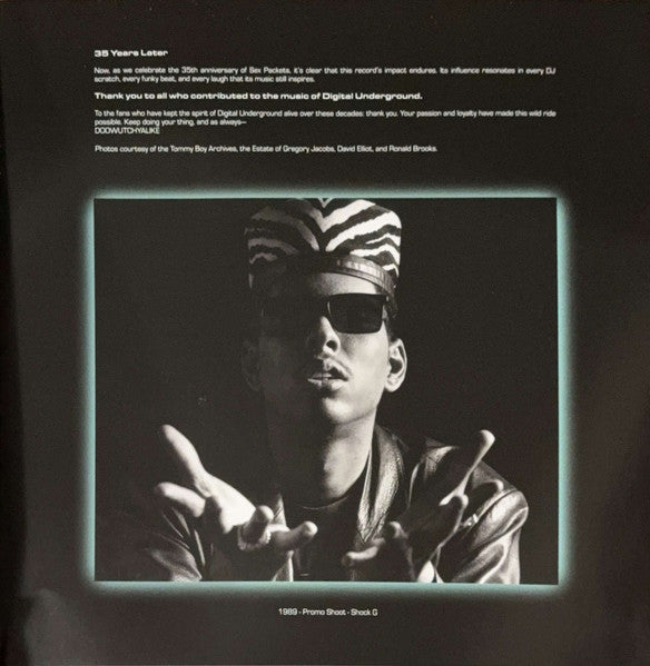 Sex Packets (35th Anniversary) - Pop-Up Version - Digital Underground