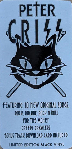 Peter Criss - Criss, Peter