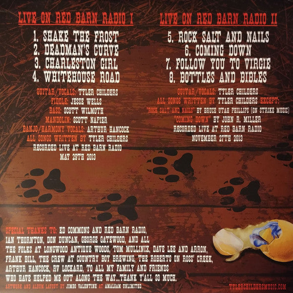 Live On Red Barn Radio I & Ii - Childers, Tyler