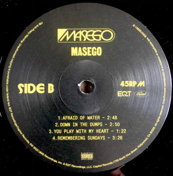 Masego - Masego