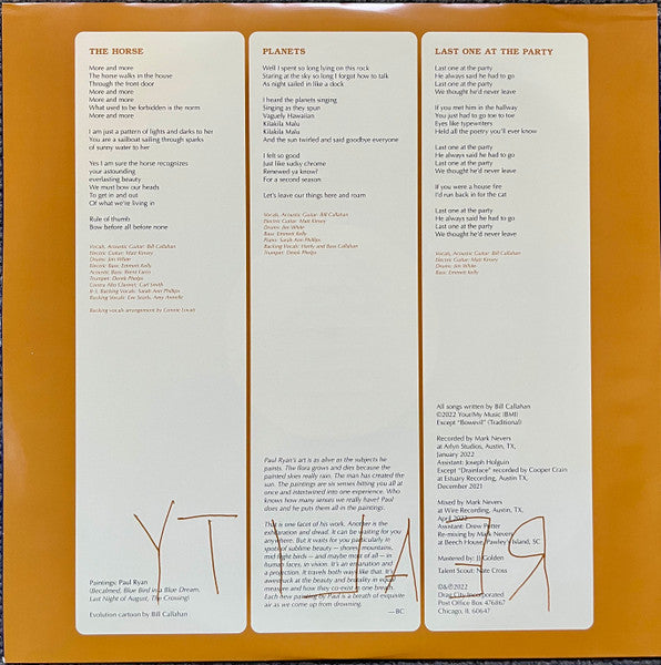 Tyilaer - Callahan, Bill