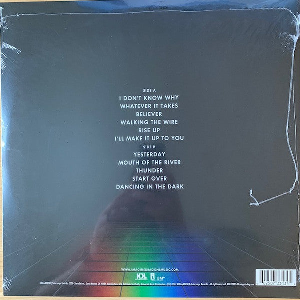 Evolve - Imagine Dragons
