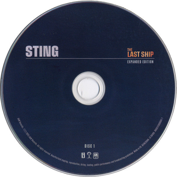 The Last Ship - Sting